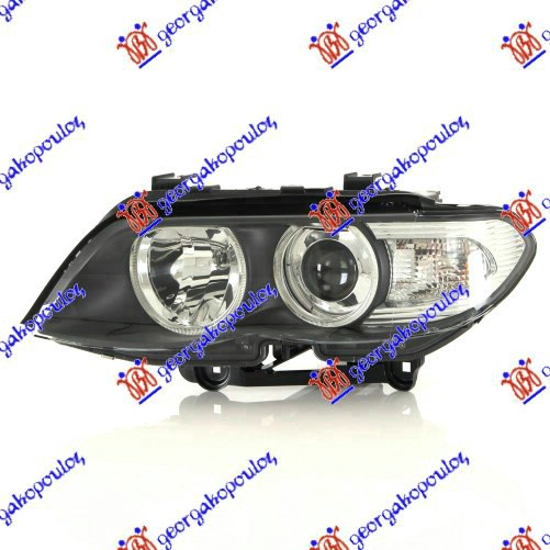 FAR XENON (PROVIDNI) 2004- (HELLA) BMW X5 2000-2007 (E53)