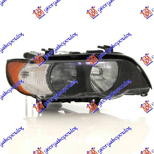 FAR ELEKTRICNI BELI MIGAVAC -2004 (TYC) BMW X5 2000-2007 (E53)