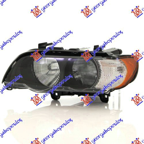 FAR ELEKTRICNI BELI MIGAVAC -2004 (TYC) BMW X5 2000-2007 (E53)