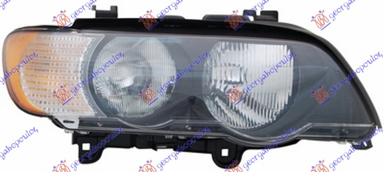 FAR ELEKTRICNI BELI MIGAVAC -2004 (DEPO) BMW X5 2000-2007 (E53)