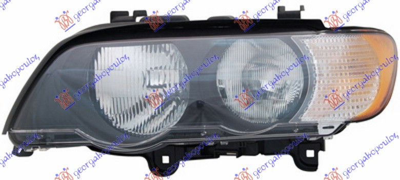 FAR ELEKTRICNI BELI MIGAVAC -04 (DEPO)  X5 (E53) 00-07