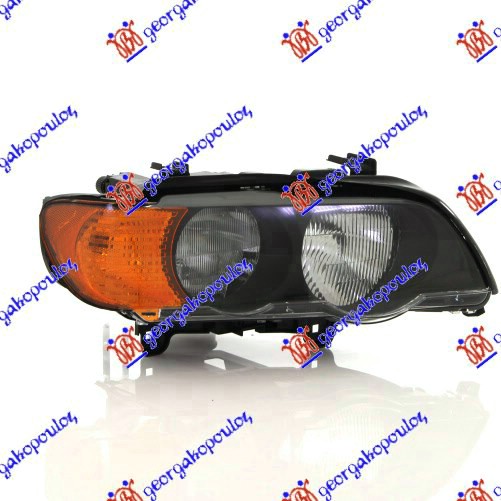 FAR ELEKTRICNI ZUTI MIGAVAC -04 (DEPO)  X5 (E53) 00-07