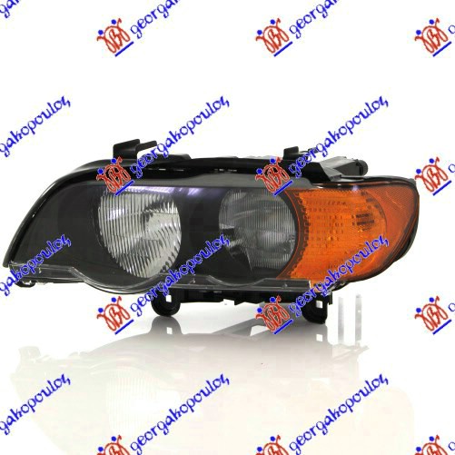 FAR ELEKTRICNI ZUTI MIGAVAC -04 (DEPO)  X5 (E53) 00-07