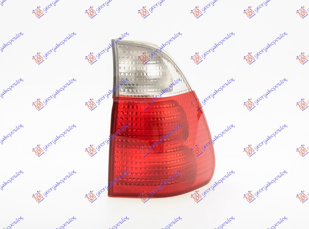 STOP LAMPA SPOLJASNJA (BELI MIGAVAC) -2004 (DEPO) BMW X5 2000-2007 (E53)