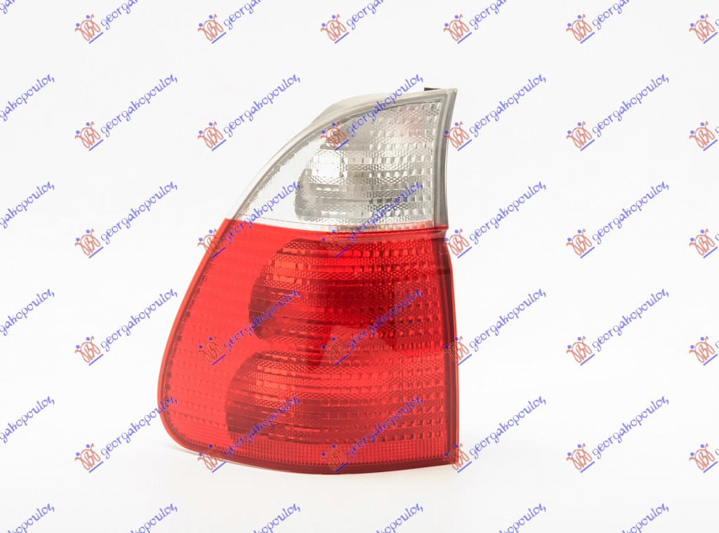 STOP LAMPA SPOLJASNJA (BELI MIGAVAC) -2004 (DEPO) BMW X5 2000-2007 (E53)