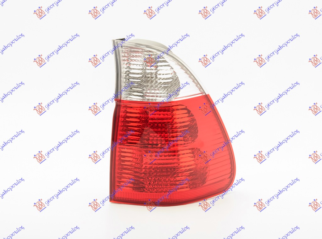 STOP LAMPA SPOLJASNJA (BELI MIGAVAC) 2004- (DEPO) BMW X5 2000-2007 (E53)