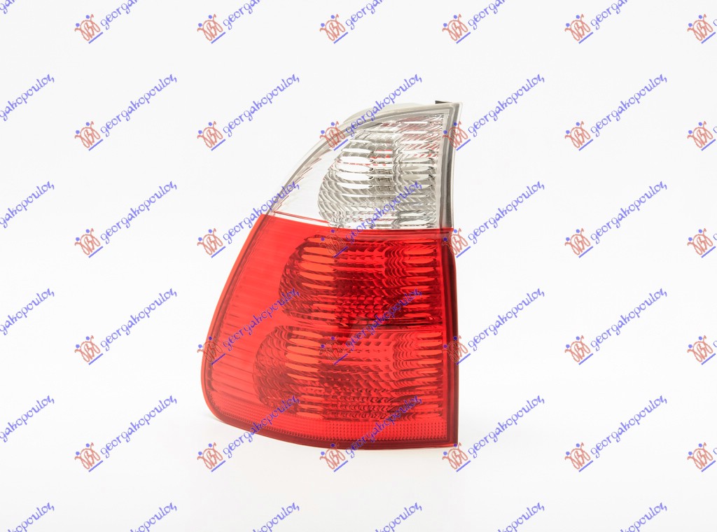STOP LAMPA SPOLJASNJA (BELI MIGAVAC) 2004- (DEPO) BMW X5 2000-2007 (E53)