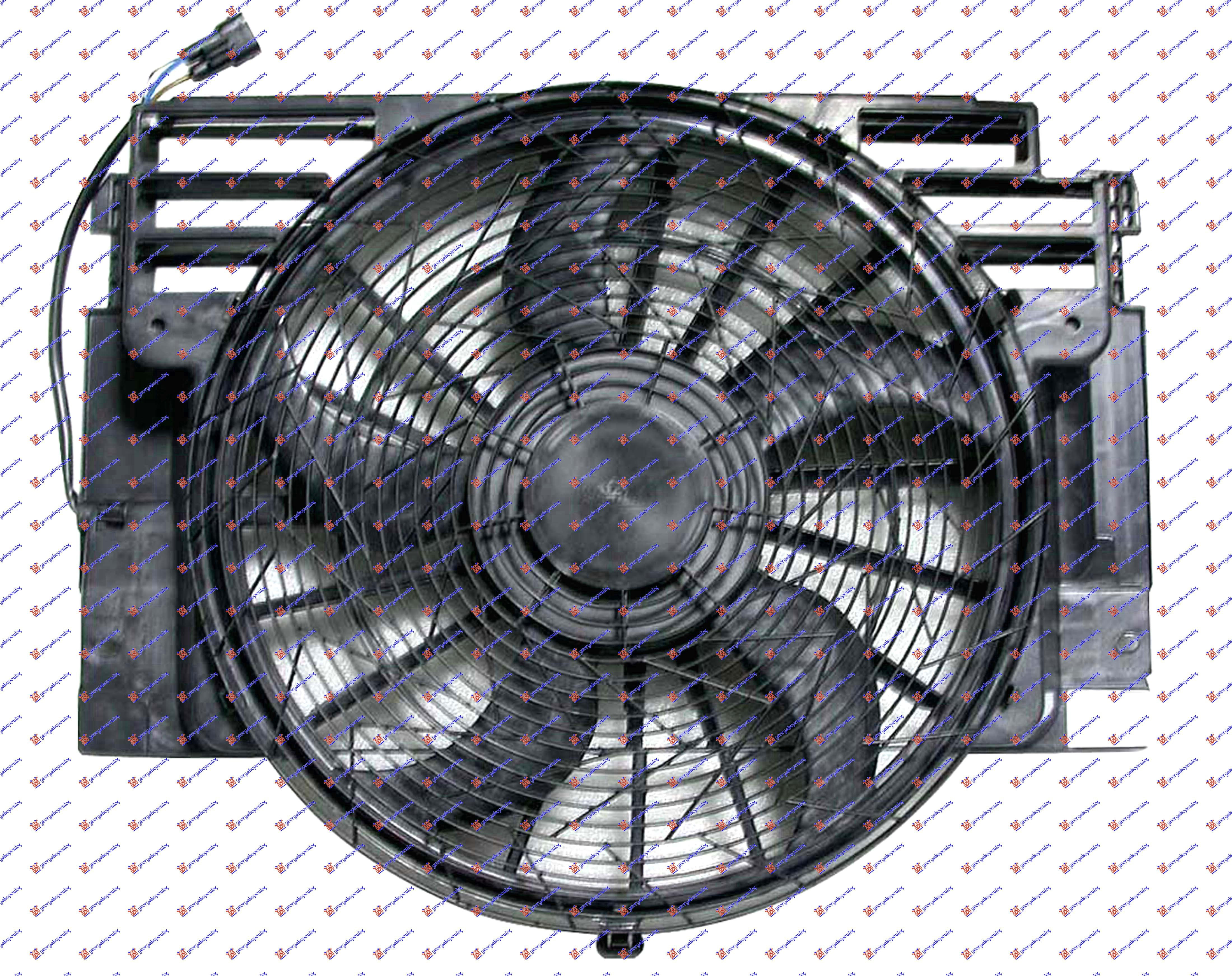 VENTILATOR KLIME KOMPLET (3.0/4.4/4.6/4.8) (BENZIN/DIZEL) BMW X5 2000-2007 (E53)