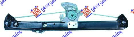 PODIZAC ZADNJEG PROZORA ELEKTRICNI (BEZ MOTORA) BMW X5 2000-2007 (E53)