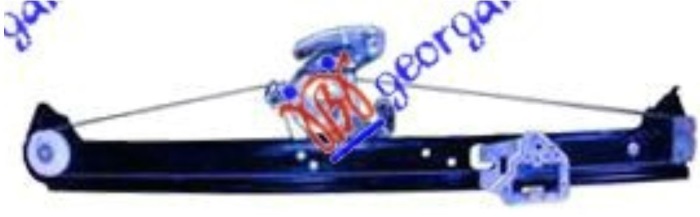 PODIZAC ZADNJEG PROZORA ELEKTRICNI (BEZ MOTORA) (A KVALITET) BMW X5 2000-2007 (E53)