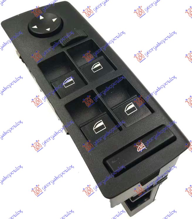 PREKIDAC U PREDNJIM VRATIMA (4 TASTERA) (24+5 PIN) BMW X5 2000-2007 (E53)