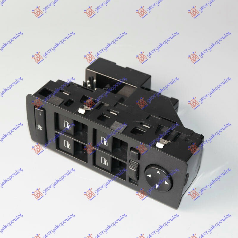 PREKIDAC U PREDNJIM VRATIMA (4 TASTERA) (ELEKTRO-SKLOPIV RETROVIZOR) (24+5 PIN) BMW X5 2000-2007 (E53)