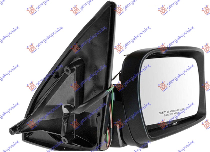 RETROVIZOR ELEKTRICNI SA GREJACEM BMW X5 2000-2007 (E53)