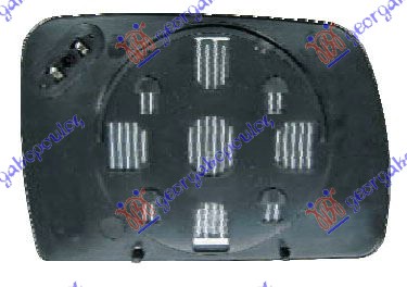 STAKLO RETROVIZORA SA GREJACEM PLAVO (ASFERICNO) BMW X5 2000-2007 (E53)