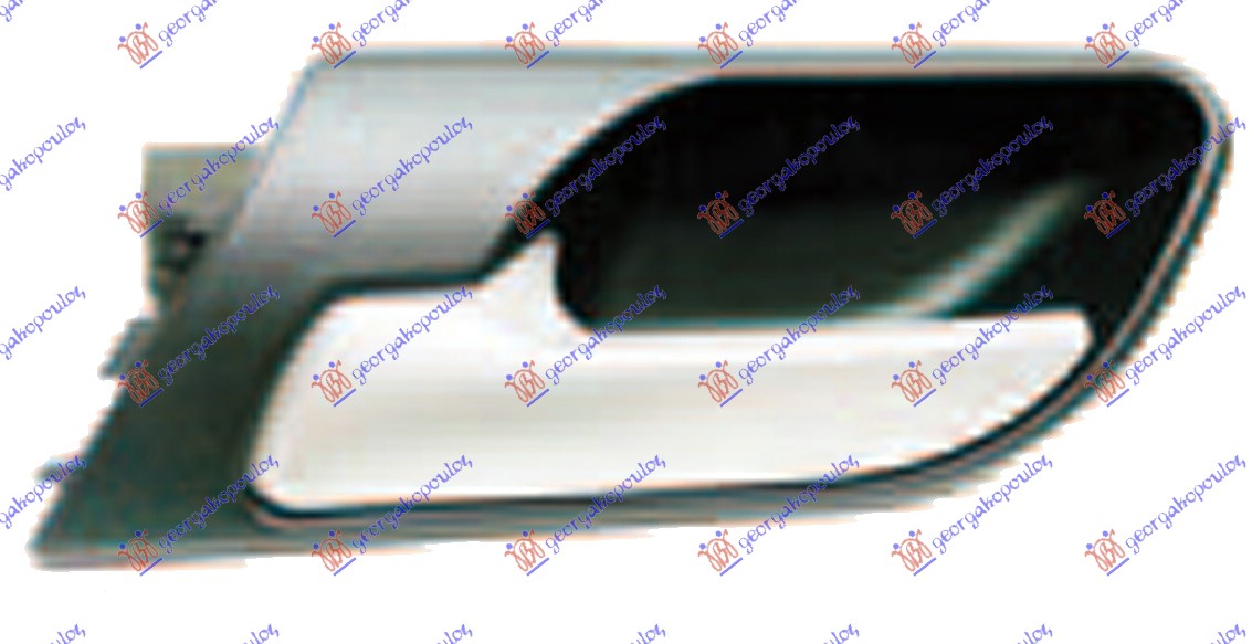 KVAKA ZADNJIH VRATA UNUTRASNJA HROM -2004 BMW X5 2000-2007 (E53)