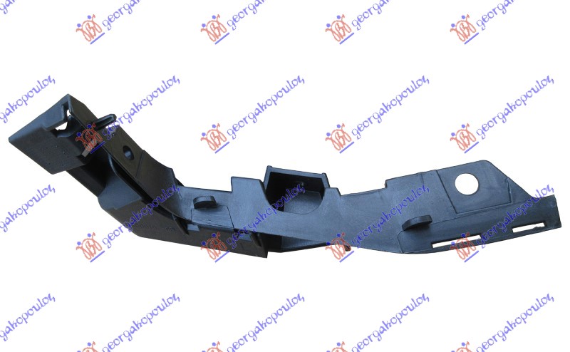NOSAC PREDNJEG BRANIKA GORNIJI PLASTICNI BMW X3 2007-2011 (E83)