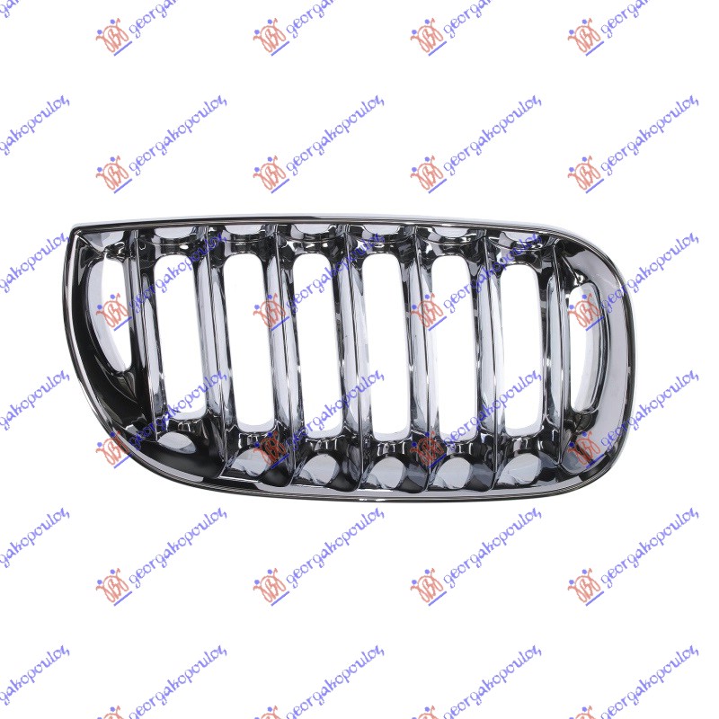 PVC MASKA CELA HROM BMW X3 2004-2007 (E83)