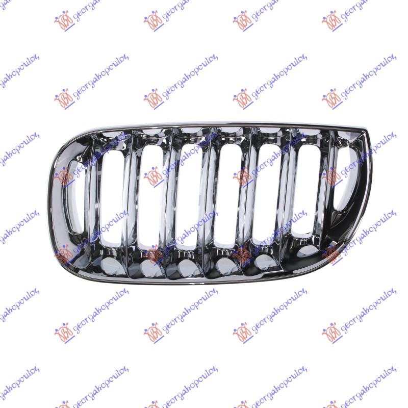 PVC MASKA CELA HROM BMW X3 2004-2007 (E83)