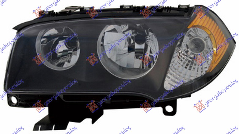FAR ZUTI MIGAVAC (TYC) BMW X3 2004-2007 (E83)