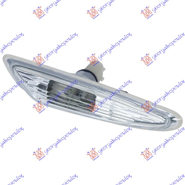 MIGAVAC U KRILU BELI BMW X3 2004-2007 (E83)