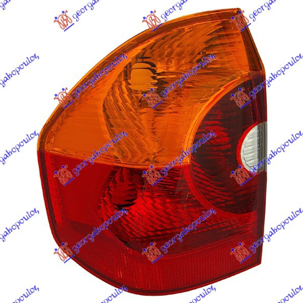 STOP LAMPA SPOLJASNJA (ZUTI MIGAVAC) (ULO) BMW X3 2004-2007 (E83)