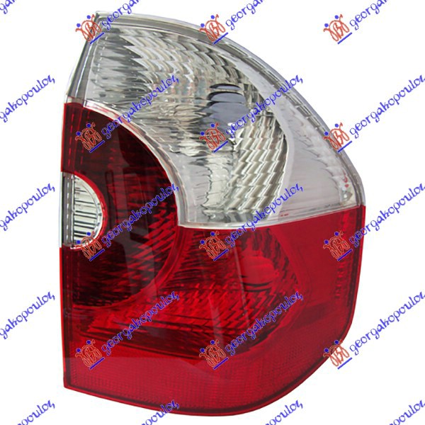 STOP LAMPA SPOLJASNJA (BELI MIGAVAC) (ULO) BMW X3 2004-2007 (E83)