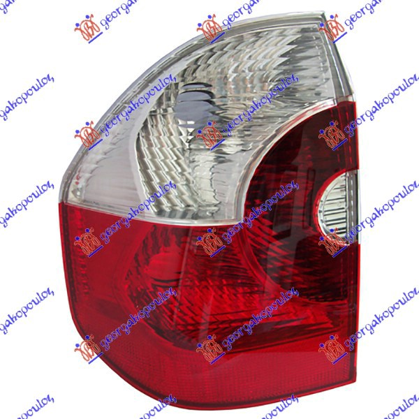 STOP LAMPA SPOLJASNJA (BELI MIGAVAC) (ULO) BMW X3 2004-2007 (E83)