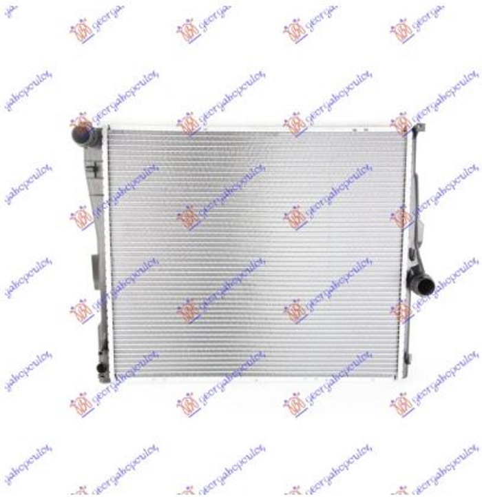 HLADNJAK MOTORA BENZIN/DIZEL (MAN/AUTO) (58x50) (KOYO) BMW X3 2004-2007 (E83)