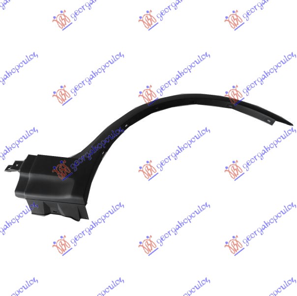 RUB PLASTICNI PREDNJEG BLATOBRANA BMW X3 2004-2007 (E83)