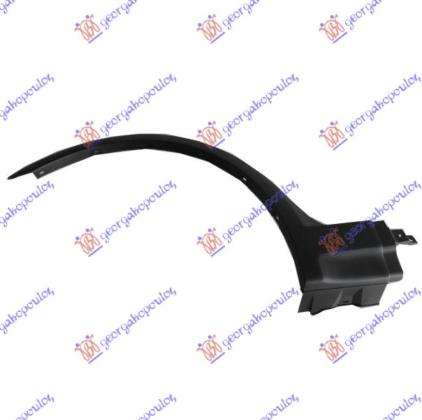 RUB PLASTICNI PREDNJEG BLATOBRANA BMW X3 2004-2007 (E83)