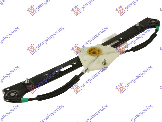 PODIZAC ZADNJEG PROZORA ELEKTRICNI (BEZ MOTORA) BMW X3 2007-2011 (E83)