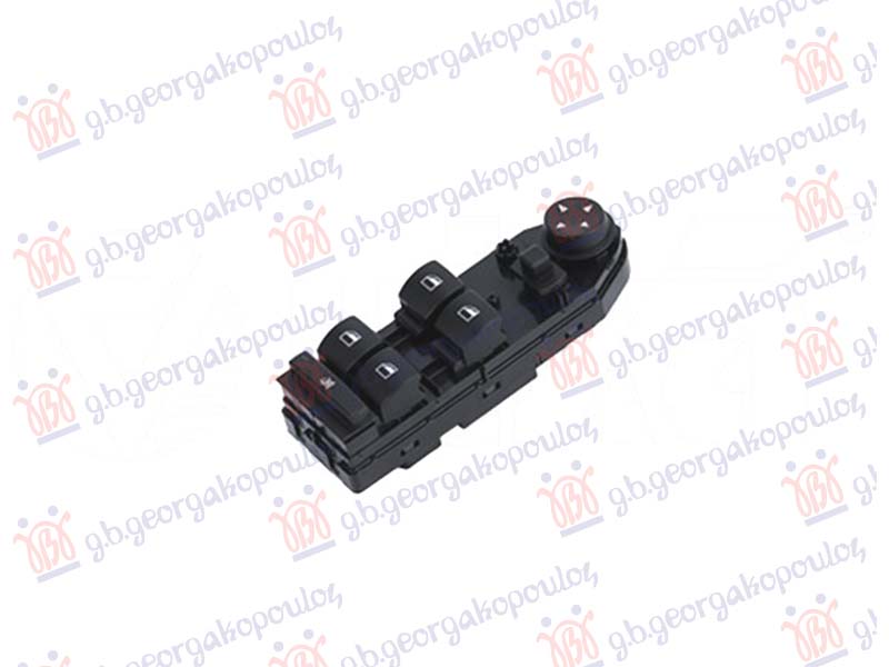 PREKIDAC U PREDNJIM VRATIMA (4 TASTERA) (9 PIN + 6 PIN) BMW X3 2007-2011 (E83)