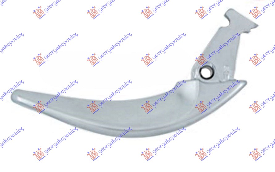 KVAKA PREDNJIH/ZADNJIH VRATA UNUTRASNJA SREBRNA BMW X3 2007-2011 (E83)