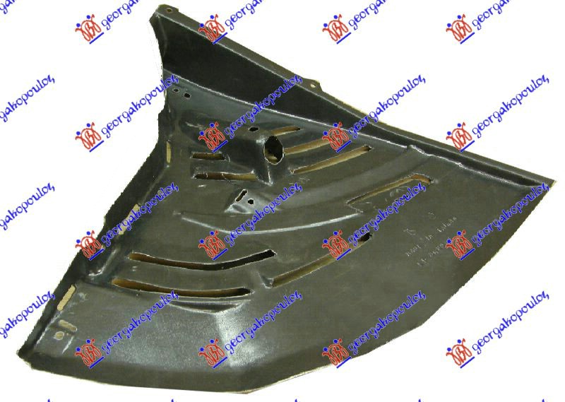 ZASTITA MOTORA BOCNA BMW SERIES 7 2002-2008 (E65/E66)