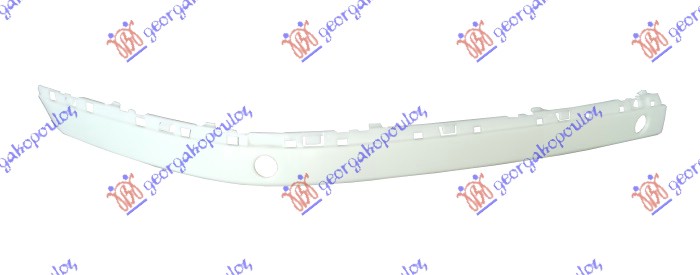 LAJSNA PREDNJEG BRANIKA (SA OTVORIMA ZA HROM LAJSNU) (PDS SENZOR) -05 BMW SERIES 7 2002-2008 (E65/E66)