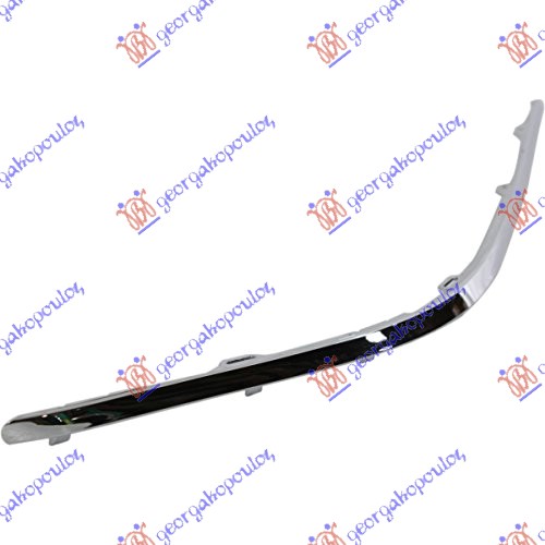 LAJSNA PREDNJEG BRANIKA HROM 05- BMW SERIES 7 2002-2008 (E65/E66)
