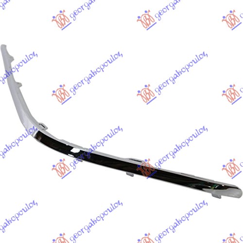 LAJSNA PREDNJEG BRANIKA HROM 05- BMW SERIES 7 2002-2008 (E65/E66)