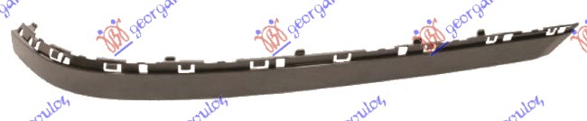 LAJSNA ZADNJEG BRANIKA (SA OTVORIMA ZA HROM LAJSNU) -05 BMW SERIES 7 2002-2008 (E65/E66)