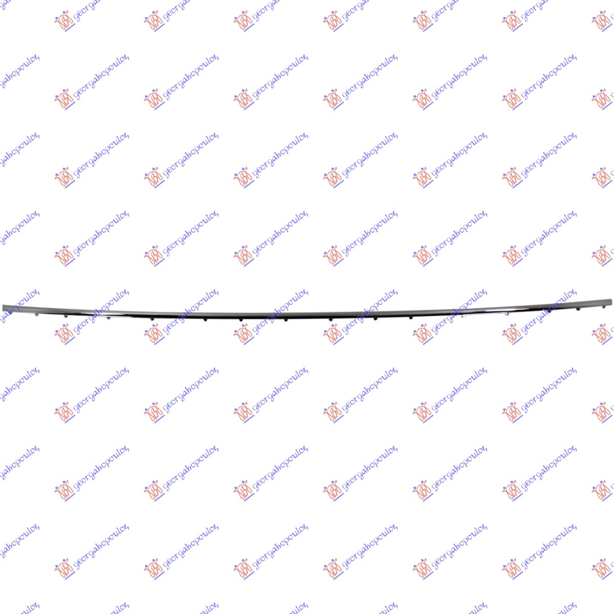 LAJSNA ZADNJEG BRANIKA HROM -05 BMW SERIES 7 2002-2008 (E65/E66)