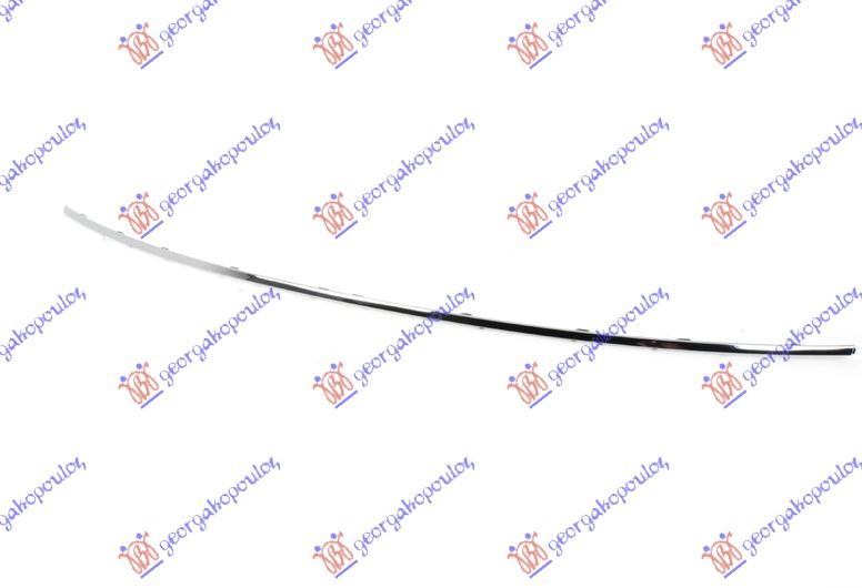 LAJSNA ZADNJEG BRANIKA HROM 05- BMW SERIES 7 2002-2008 (E65/E66)