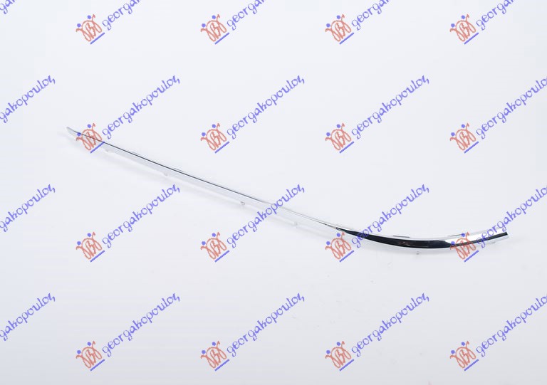 LAJSNA ZADNJEG BRANIKA HROM -2005 BMW SERIES 7 2002-2008 (E65/E66)