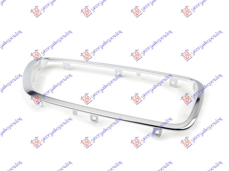 OKVIR PVC MASKE HROM 2005- BMW SERIES 7 2002-2008 (E65/E66)