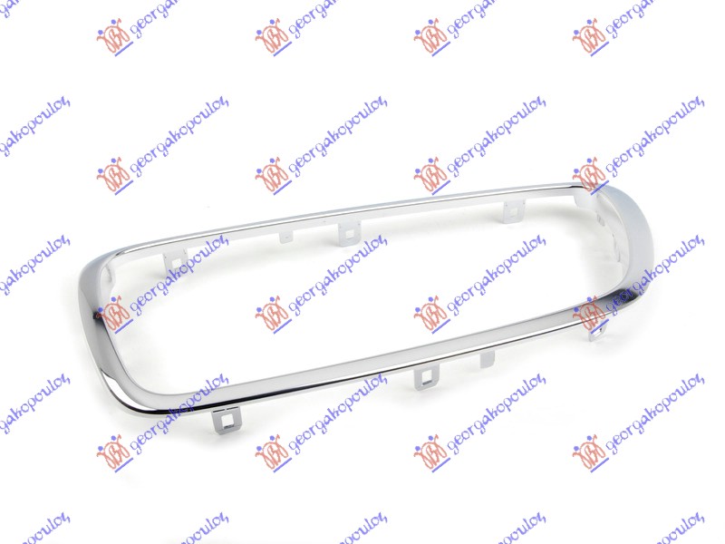 OKVIR PVC MASKE HROM 2005- BMW SERIES 7 2002-2008 (E65/E66)