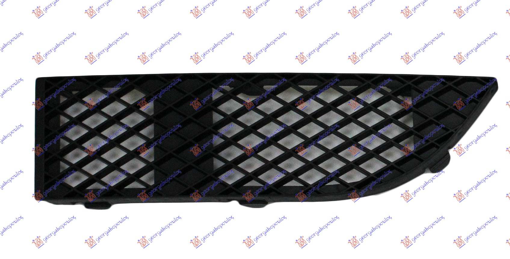 RESETKA PREDNJEG BRANIKA 05- BMW SERIES 7 2002-2008 (E65/E66)