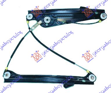 PODIZAC PREDNJEG PROZORA ELEKTRICNI (BEZ MOTORA) BMW SERIES 7 2002-2008 (E65/E66)