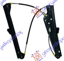 PODIZAC PREDNJEG PROZORA ELEKTRICNI (BEZ MOTORA) BMW SERIES 7 2002-2008 (E65/E66)