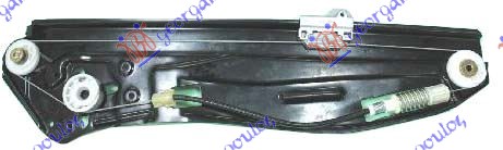 PODIZAC ZADNJEG PROZORA ELEKTRICNI (BEZ MOTORA) BMW SERIES 7 2002-2008 (E65/E66)