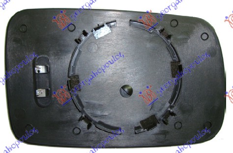 STAKLO RETROVIZORA SA GREJACEM PLAVO (ASFERICNO) BMW SERIES 7 2002-2008 (E65/E66)