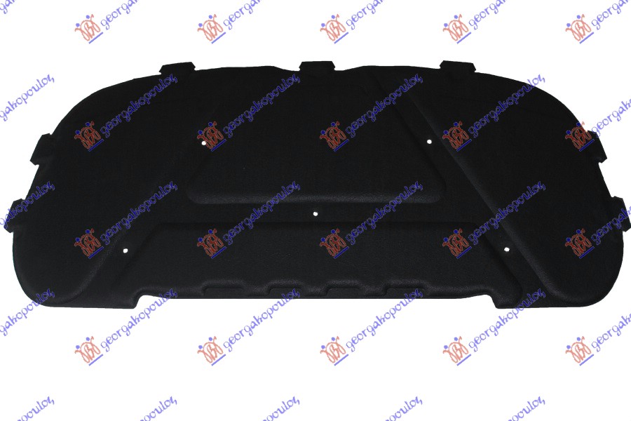 IZOLACIJA HAUBE BMW SERIES 1 COUPE/CABRIO 2007-2013 (E82/E88)