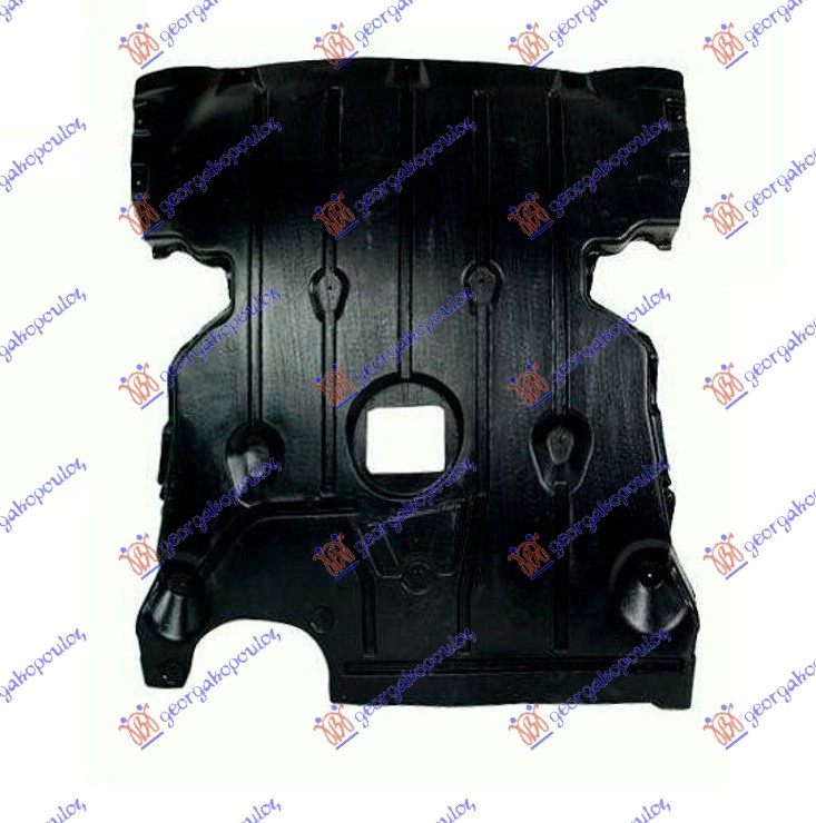 ZASTITA MOTORA PLASTICNA BMW SERIES 1 3/5D 2004-2011 (E81/E87)